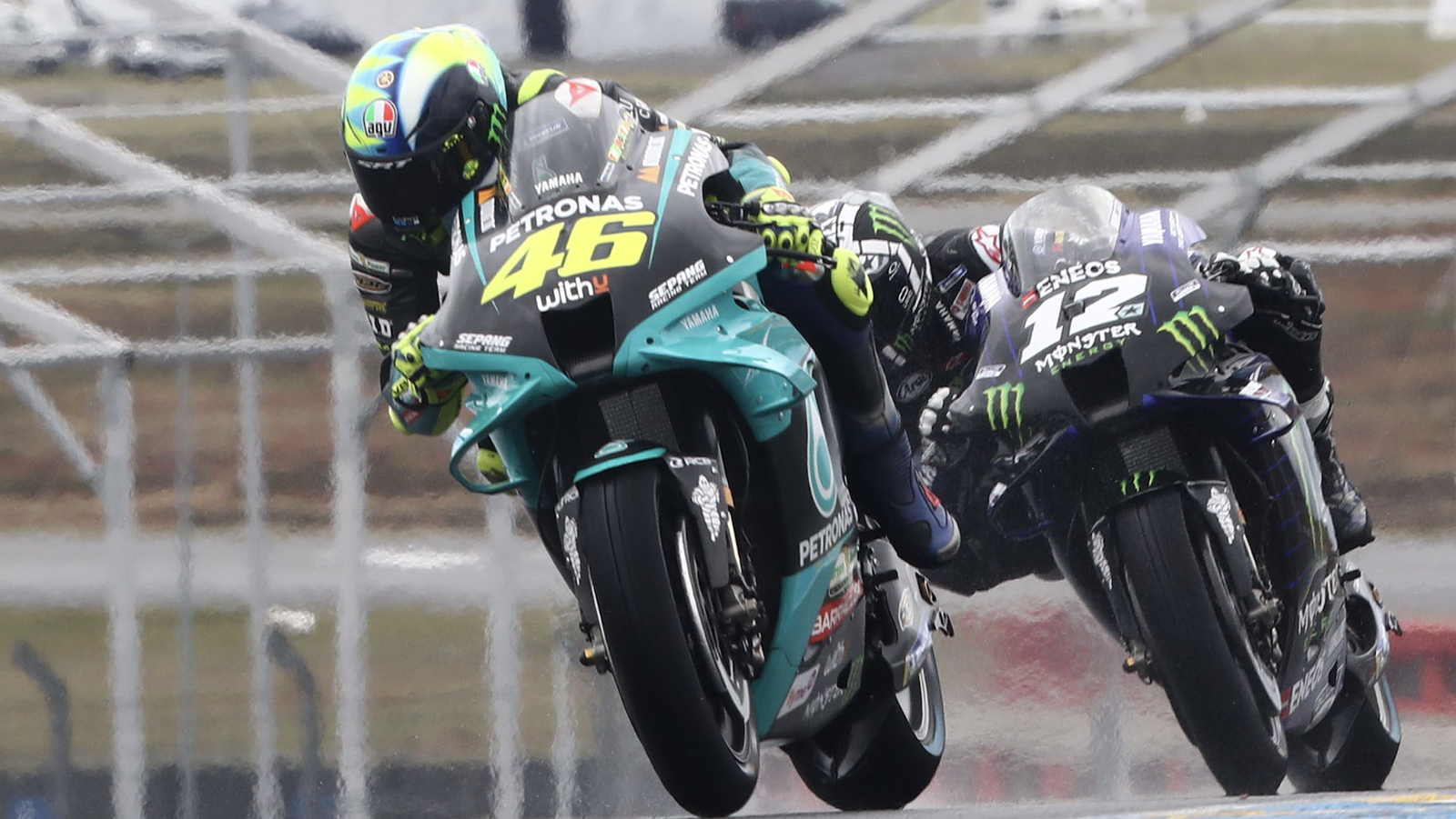 Valentino Rossi, Maverick Vinales - Yamaha, Petronas SRT, VR46